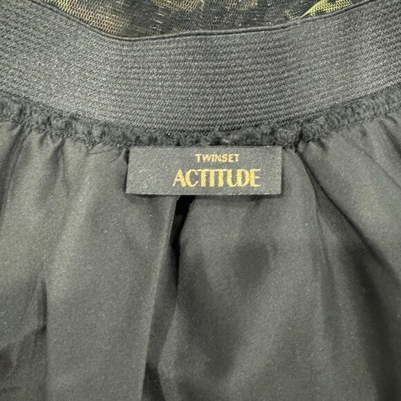 TWINSET Tulle Midi skirt, Size EU XS/US M - Picture 9 of 12